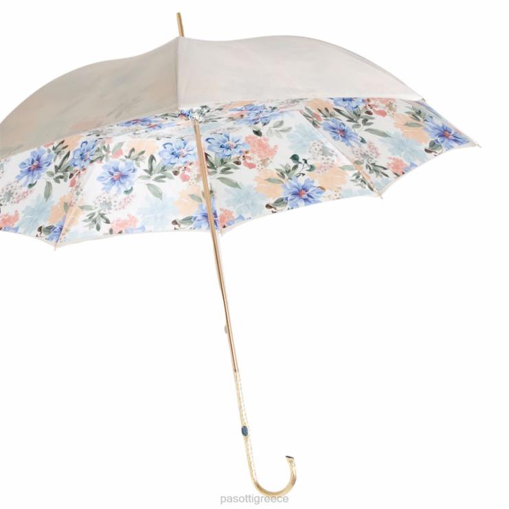 ομπρέλα | PASOTTI 189 9l267-1 p5 - ανθισμένη ομπρέλα από ελεφαντόδοντο 2N6B8323 γυναίκες